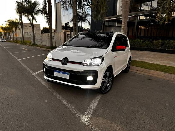VOLKSWAGEN UP 1.0 TSI PEPPER 12V FLEX 4P MANUAL VOLKSWAGEN UP 1.0 TSI PEPPER 12V FLEX 4P MANUAL